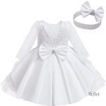 Robe princesse à volants pour enfant