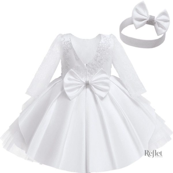 Robe princesse à volants pour enfant