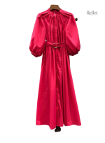 Robe de chambre années 30 au style rétro élégant