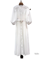 Robe vintage inspirée des années 30, douce et confortable