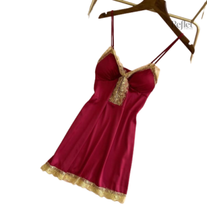 Robe de chambre style années 20, élégante et rétro