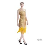 Robe de cocktail classique, ambiance festive années 20