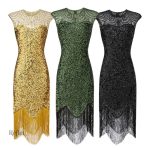 Robe années 20, à porter pour des occasions spéciales