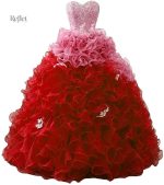 Robe de cocktail princesse élégante pour des occasions spéciales
