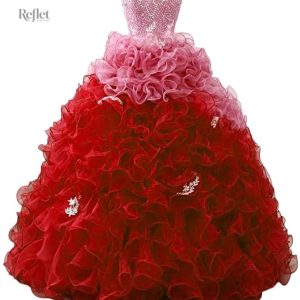 Robe de cocktail princesse élégante pour des occasions spéciales