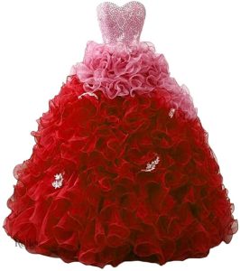 Robe de princesse chic avec détails raffinés et coupe flatteuse