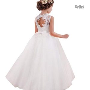 Robe de communion fille princesse