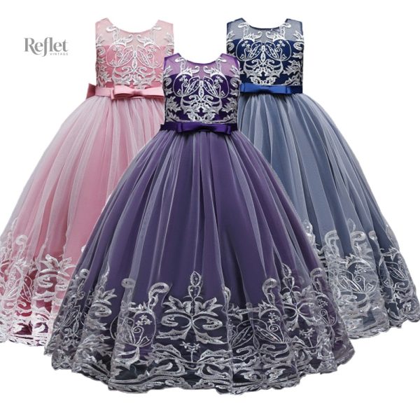 Robe princesse pour fille, élégance et charme