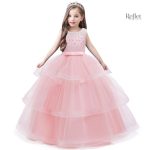 Tenue raffinée pour communion d'une fille