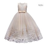 Robe blanche de communion pour enfant
