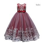 Modèle élégant de robe de princesse