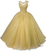Robe de communion princesse élégante et raffinée