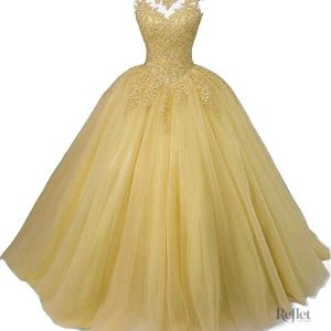 Robe de communion princesse élégante et raffinée
