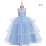 Robe de communion princesse pour fille