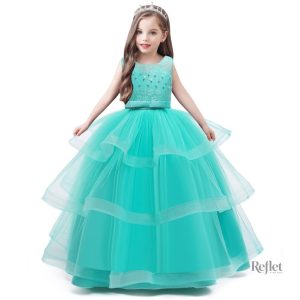 Robe de fête pour fille, style princesse