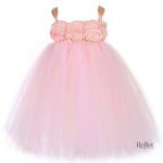 Robe princesse fille élégante pour occasions spéciales