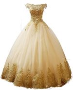 Robe de princesse élégante pour un look féerique
