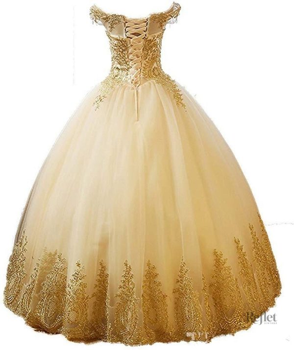 Robe de fête, style princesse, pour un moment inoubliable