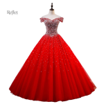 Robe de Luxe Princesse élégante et raffinée pour les occasions spéciales