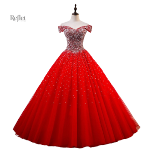 Robe de Luxe Princesse élégante et raffinée pour les occasions spéciales