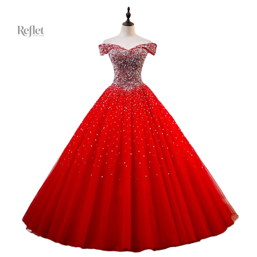 robe-de-luxe-princesse-1 Robe de Luxe Princesse élégante et raffinée pour les occasions spéciales