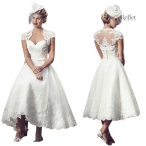 Robe années 20, design chic avec détails rétro pour mariages
