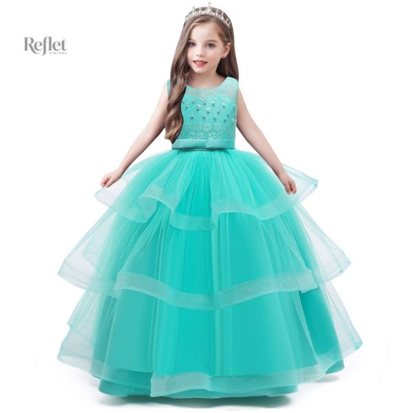 Robe de mariage enfant chic et stylée