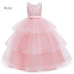 Robe de fête pour fille au design royal