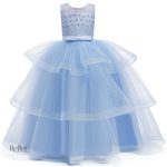 Robe de mariage pour fillette glamour
