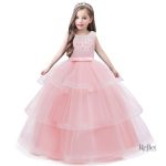 Robe élégante pour événement spécial fille
