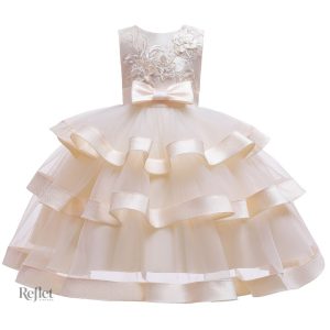 Robe de mariage princesse pour fille