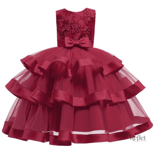 Robe enfantine pour mariage et événements spéciaux