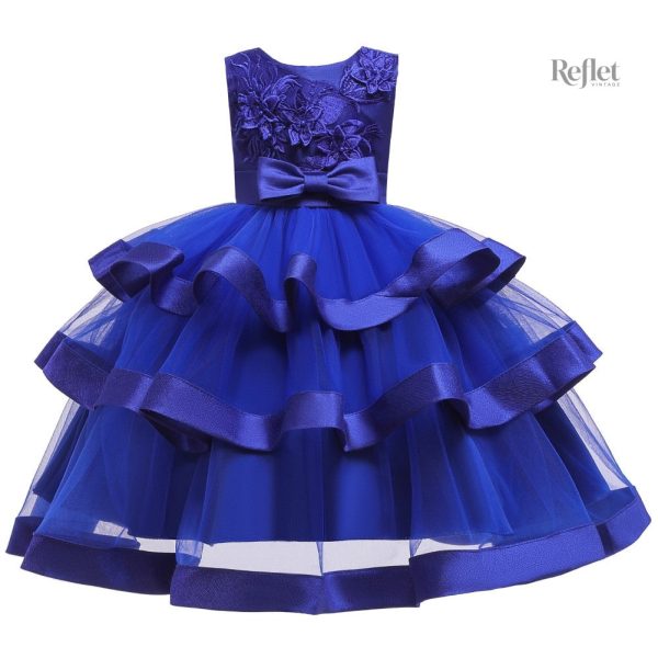 Robe de princesse pour petite fille romantique