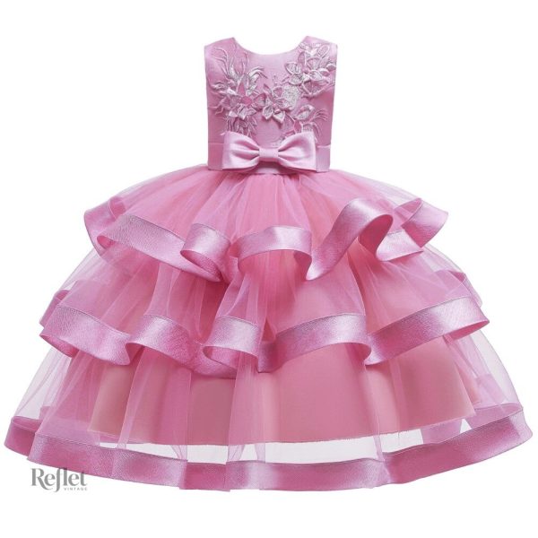 Robe de mariée pour fille avec broderies