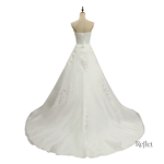 Robe de mariée princesse, idéale pour un look féérique le jour J