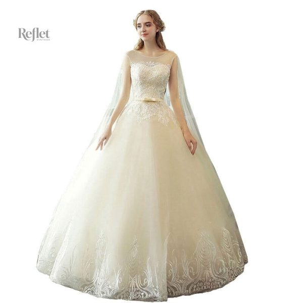 Robe De Mariée Princesse 2012, silhouette élégante et romantique