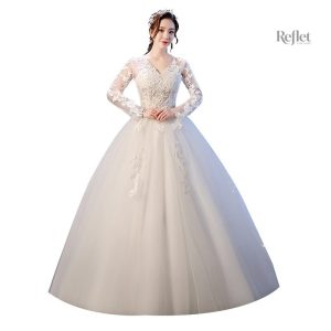 Robe de mariée style princesse 2014 avec jupe élégante