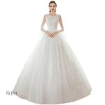 Robe de mariée princesse 2015 élégante et romantique