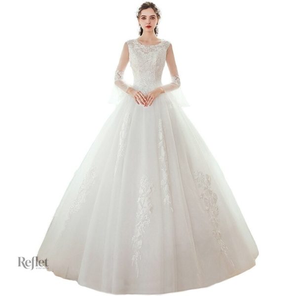 robe-de-mariee-2015-princesse-1 Robe de mariée princesse 2015 élégante et romantique