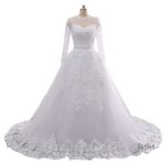 Robe de mariée princesse 2018, élégante et romantique