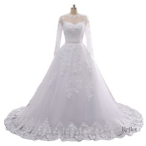 Robe de mariée princesse 2018, élégante et romantique