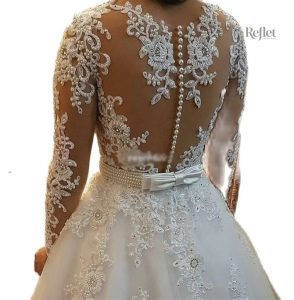 Robe de mariée princesse, design intemporel et raffiné