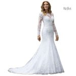Robe de mariée 2020 en dentelle délicate et raffinée