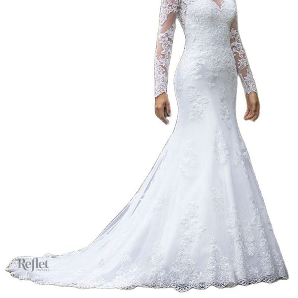 Robe de mariée princesse mode contemporaine pour le grand jour