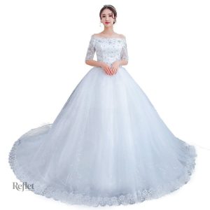 Robe de mariée vintage années 20-30