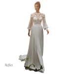 Robe de mariée pas cher style années 20