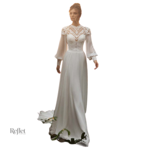 Robe de mariée pas cher style années 20