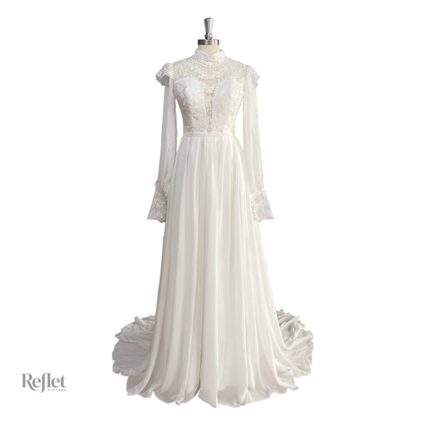 robe-de-mariee-annees-21-1 Robe de mariée style années 20, élégance rétro