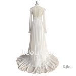 Robe vintage 20s pour mariage, design classique chic