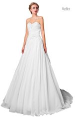 Robe de mariée blanche princesse élégante 2015